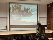 Vizepräsident Prof. Dr. Michael Komorek. EHB/PÖA