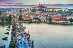 Ansicht auf Prag