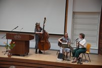 Musikalische Begleitung von der Gruppe "Hot Nuts"