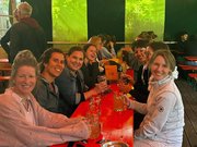 Welcome und Get-Together am 23. August. Foto: EHB