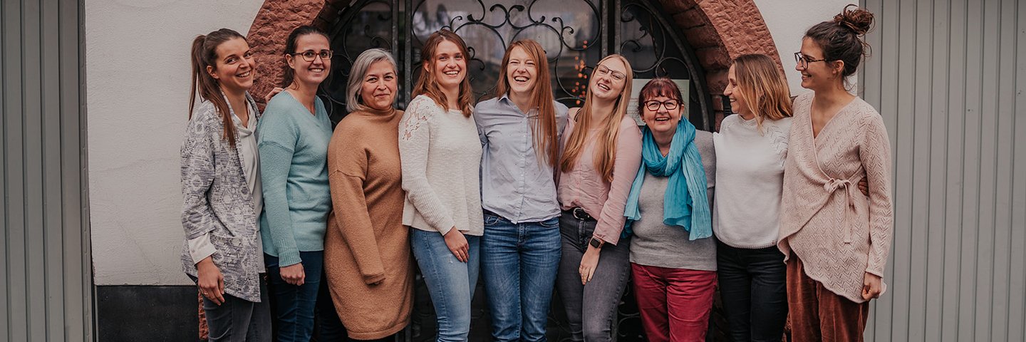 Das Team vom Geburtshaus Lebensstern