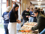 Buffet für die Teilnehmenden
