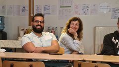 Zwei Lehrende aus Toulouse