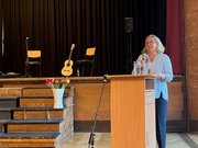 Rede von Petra Weeber-Pilz, Leiterin des Kurses Praxisanleitung Hebammen