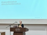 Sabine Schuhhardt, Beauftragte für Familie und Ansprechperson für ehb.gesund