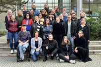 Die neuen Studierenden im Master "Beratung in der Sozialen Arbeit" am 10. Oktober 2024