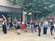 kleine Übung der Theaterpädagogik