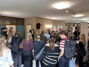 Eröffnungsrede von Prof. Dr. Schröer-Werner, Präsident der EHB. Foto: EHB