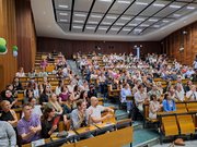 Gäste der Veranstaltung im Audimax
