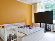 EHB-SkillsLab Hebammenwissenschaft: Übungszimmer "Häusliches Wochenbett"