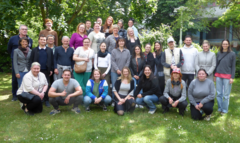 Gruppenbild der Teilnehmenden am BIP / Trinationaler Austausch im Mai 2025. Foto: Christian Gedschold