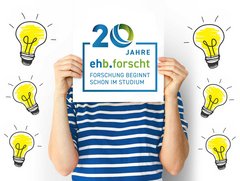 20 Jahre ehb.forscht. Grafik HoKom/EHB