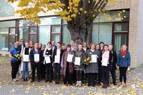 Teilnehmende von ehb.forscht am 9. November 2021