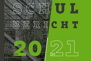 Cover Hochschulbereicht 2020/2021