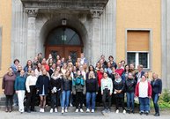 Studierende des Bachelor Studiengangs Hebammenwissenschaft, WS 2021/2022