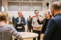 Teilnehmende am Thementisch