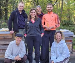 Projektgruppe eh.bienen am 22. April 2026. EHB