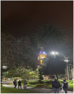 Parque bolívar Otavalo