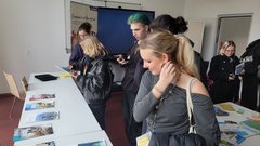 Unsere Studierenden beim Internationalen Tag an der EHB – Austausch, Projekte und Perspektiven