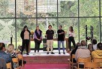 Vertreter:innen des StuPa