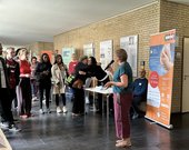Eröffnung durch Sabine Schuhhardt, Leiterin des Praxisamts Soziale Arbeit