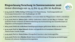 Ringvorlesung 2026
