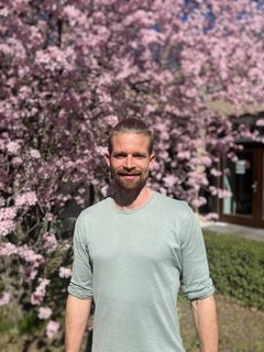 Robin Sander, Student im 2. Semester