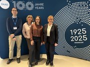 Gruppenfoto bei der Auftaktveranstaltung des Deutsch-Ukrainischen Hochschulnetzwerks (DUHN) im Tagungswerk. 