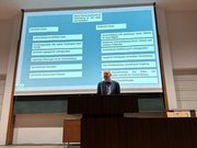 Der Präsident der EHB, Prof. Dr. Sebastian Schröer-Werner, klärt Fragen zur Professorinnenbefragung