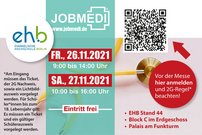 QR Code zur Anmeldung Jobmedi 2021