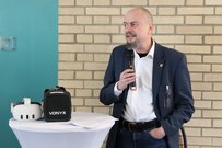 Eröffnungsrede des Präsidenten Prof. Dr. Sebastian Schröer-Werner. Foto:EHB