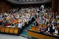 Blick in den Zuschauerraum