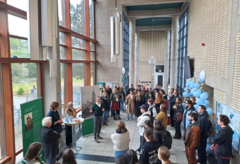 Grußworte der Vizepräsidentin zur feierliche Eröffnung der Ausstellung „100 Jahre Jugendwohlfahrtsgesetz – 104 Jahre Jugendamt Charlottenburg“ im Foyer Hauptgebäude der EHB.