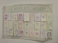 sketches of participants