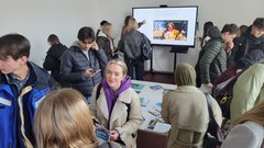 Inspiration, Austausch & globale Perspektiven