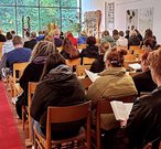 Gäste des Gottesdienst