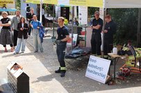Projektvorstellung Resilienz mobil machen mit den 112-Dual-Studierenden von BHT und Feuerwehr. Foto: EHB