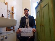 Jan - das eigentliche Drama spielt sich stets hinter den Kulissen ab (Gruppe Dramaturgie)