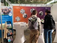 Interessierte auf den Vocatium-Messen 2025. 