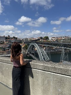 Stadtblick auf Lissabon