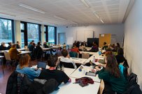 Workshop Adoptionsakten in der DDR. Mit Martina Meiselbach, Annabell Bergander (Absolventin der EHB und Preisträgerin bei EHB forscht 2025) und Prof.in Dr. Anke Dreier Horning (EHB)