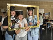 Gäste am Fotospot. Foto: EHB