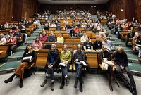 Eröffnung im Audimax