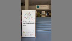 Plakat zum Fachtag zum Landeslehrpreis Berlin 2026 
