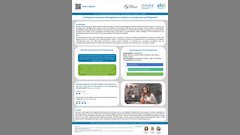 Poster zum Projekt "e-Prüfung als innovatives Prüfungsformat im Studium von Hebammen und Pflegenden" (Prof. Dr. Melita Grieshop)