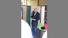 Begrüßung durch den EHB-Präsidenten Prof. Dr. Sebastian Schröer-Werner