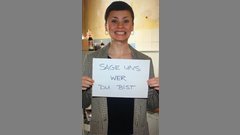 Anna - sprengt Ketten dramatischer als es die Technik erlaubt (Gruppe Dramaturgie & Technik)
