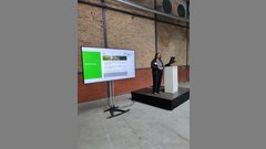 Vortrag von Frau Pannier zum Studiengang Kindheitspädagogik