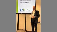 Präsident Prof. Dr. Sebastian Schröer-Werner 