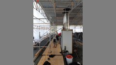 Abbau des Belüftungssystems